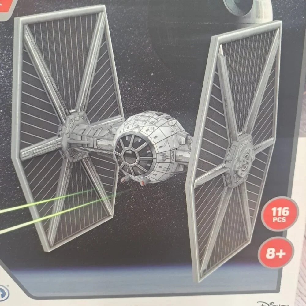 Star‎ Wars Imperial Tie Fighter 4D Puzzle, 116 Piece - Sealed Box